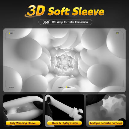 Automatic Thrusting Sucking Male Masturbator Blowjob Masturbation with Handle LCD Display Penis Pump Stroker Sex Toys for Men 18