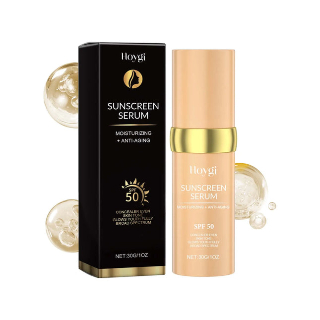 Liquid Concealer Foundation Spf 50 Suncreen Dark Circles Blemishes Full Coverage Hydrating Oil Control UV Protect Makeup Primer