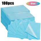 100pcs Blue
