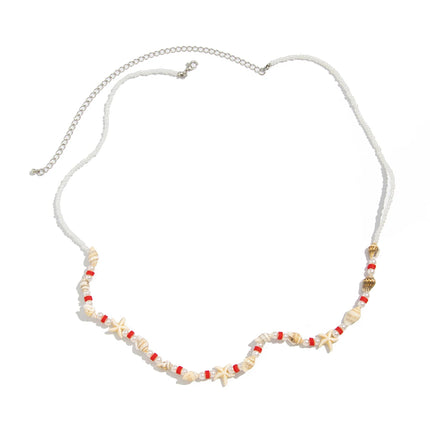 IngeSight.Z 3pcs/set Boho Starfish Conch Beads Waist Belly Chain for Women 2025 New Summer Beach Sexy Bikinis Body Jewelry Gift