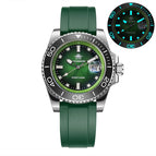 rubber green