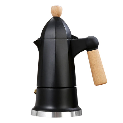 3 Cup Moka Pot Stovetop Coffee Maker Percolator Classic Italian Coffee Maker for Home Use