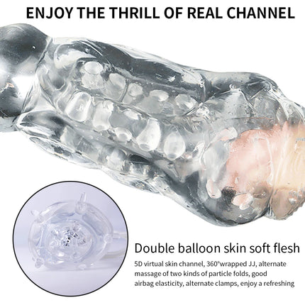Sex Toys for Men Auto Sucking Masturbator Cup Deep Throat Blowjob Penis Pump Trainer Pocket Pussy Dicks Vacuum Stimulator