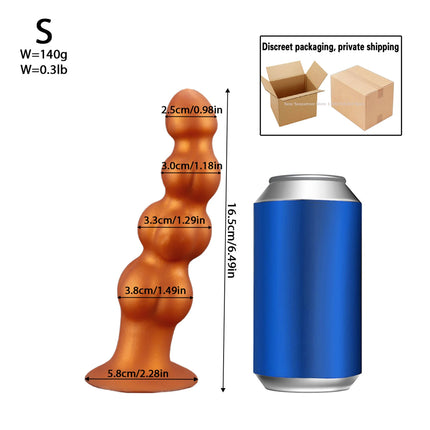 NEW Big Anal Plug Long Anal Beads Balls Dildo Training Kit Butt Plug Suction Cup Lesbian Gay Sex Toys for Women Men Buttplug 18+