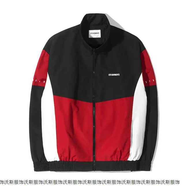 2026 Little Hero Same Coat Jacket Color-blocked Windproof Waterproof Sports Jacket for Men and Women