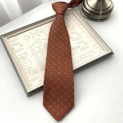 Stripes Squares Small Flowers Various Patterns Fashion Trends Daily Student Uniforms Accessories Ties Personalized Simplicity