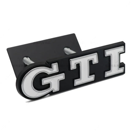 Metal Car Front Grille Emblem Badge for Volkswagen GTI Logo Polo Caddy Golf 4 5 6 8 Jetta Tiguan Touran Passat T-Roc MK3 MK4 MK5