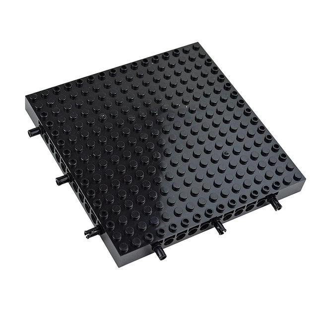 2/9Pcs 16x16 4:3 Baseplate 65803 98138 MOC Technical Building Blocks Pixel Art Picture DIY Parts for Kids