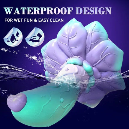 Monster Dildo Silicone Fantasy Colorful Cute Dildo Gingerbread Man Strong Suction Cup Dragon Dildo Anal Plug Sex Toys For Women