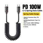 100W C To C Black / 1.2m
