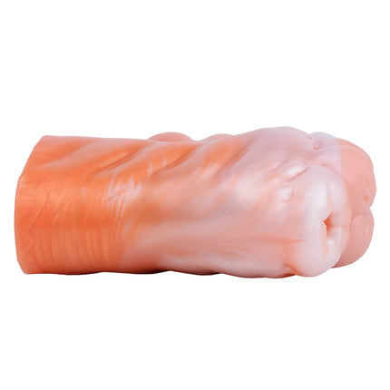LUUK Dual Channel Animal Silicone Realistic Vaginal Pocket Pussy Male Masturbator Sex Toys Penis Stroker For Men Masturbation