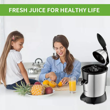 Household Stainless Steel Juicer, pressed orange juicer, lemon juicer, freshly squeezed electric juicer