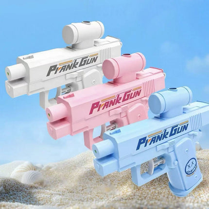 Double headed prank, double-sided water gun, reverse water gun, creative and funny prank toy