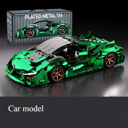 Technical Racing Sport Car Model Building Blocks technic adults 1:14 DIY Supercar Brick Puzzle Toys Kid Adult Gift