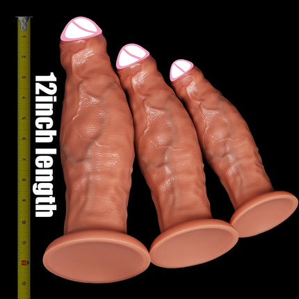 Realistic Dildos Soft Silicone Penis with Suction Cup Adult Sexy Toys for Woman Deep stimulation Vagina Anal Massage Stimulator