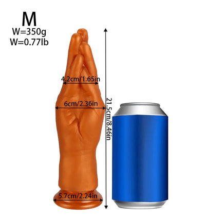 Silicone Anal Plug Fisting Dildo Large Palm Butt Plug Anal Dilation Stimulation Masturbator Adult Toys Sex Product Ass Buttplug