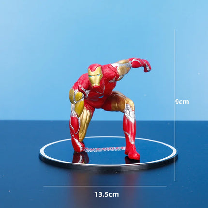 2024 Latest Venom Solid PVC Lying Position Venom Villain Alliance Spider Man Anime Handmade Model Decoration Doll