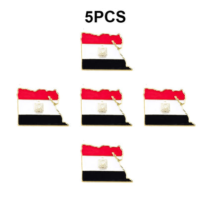 1-100PCS Egypt Mobile Phone 3M Sticker Badge Metal Pin Broooches Pins