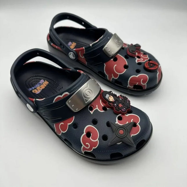 Naruto Cave Shoes Anime Home Comfortable Anti-Slip Daily Commute Sandals Leisure Outdoor Travel Beach Couple Slipper Gifts