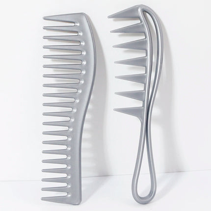 2-piece hair styling comb set, wide toothed comb, large toothed comb, styling tools, hair salon,special for real hair wigs