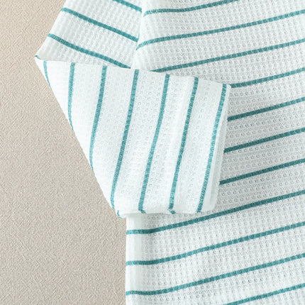 Toddler Baby Boys Clothes Fall Outfit Striped Crew Neck Long Sleeve Sweatshirt & Pants 2Pcs Set For 1-3Y Casual Daily Clothes