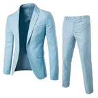 2Pcs-Blue / Asian 3XL (EU L)