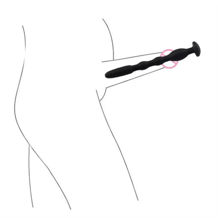 Beginner Silicone Urethral Dildo Plug Stimulate Catheter Dilator Adult Games Sex Toys For Men Gay Penis Plug Insert Sexy Toys