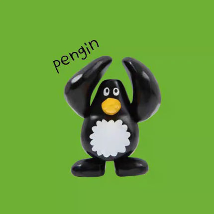 New DAISUKE KONDO Art Collection Blind Box Qualia Gashapon Capsule Toy Daisuke Kondo Plastic Decoration Flower Penguin Fans Gift