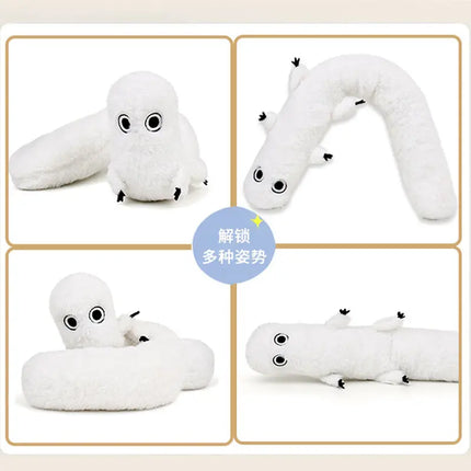 Witch Hat Atelier Fudeworm Plush Toys Doll Fluffy Shapeable Cute Stuffed Toy Anime Merchandise Anime Fans Home Decor Collection