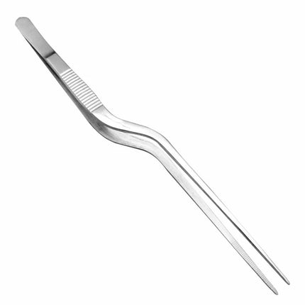 3/1Pcs Kitchen Tweezer Food Tongs BBQ Cooking Tool Stainless Steel Portable Barbecue Picnic Tongs for Kitchen Clamp CFQJ008