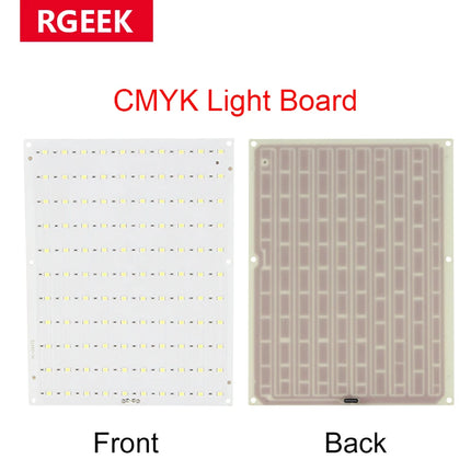For Bambu Lab Lithophane Led Panel CMYK LED Backlight Board PLA Basic CMYK Lithophane Bundle 3D Print Lithophane Photo DIY