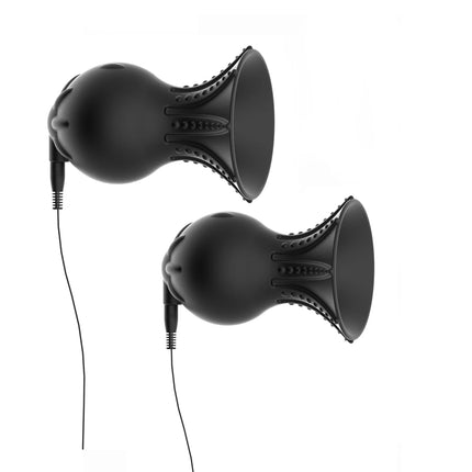 USB Charging Host SM Electric Shock Nipple Sucker Nipple Clamps Breast Massage Stimulator Clitoris Clips Adult Sex Toy For Women
