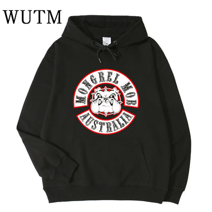 Mongrel Mc Mobs Hoodie Unisex Long Sleeve