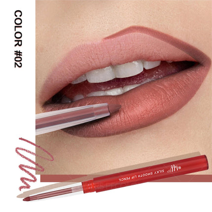 1PC Velvet Lip Liner, Matte Lipstick for Beginners, Cream Texture, Three-dimensional Lip Shape, Suitable for Daily Lip Makeup