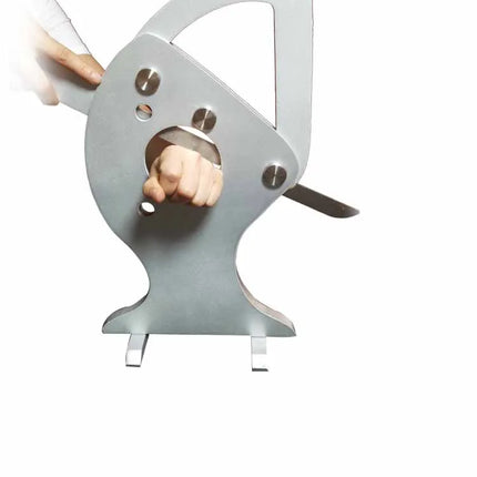 Chinese Trick Side Arm Cutter Finger Chopper Hand Magic Tricks Cutter Arm Cutter Stage Magic Props Performance