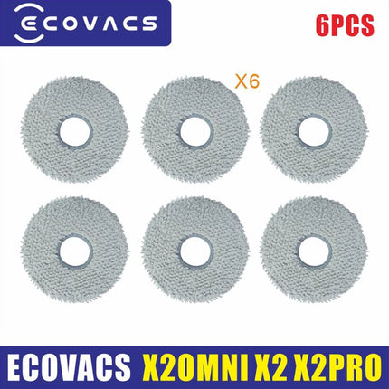 Ecovacs Deebot X2 Omni X2 / X2 Pro Plus/DEX86 Vacuum Hepa Filter Cleaner Robot Mop Cloths Main Side Brush Cover Accessories