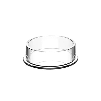 Hollow Anal Plug Ribbed Transparent Butt Plug Silicone Anal Tunnel Enema Dilator Stretching Adult Sex Toy for Men Women Gay