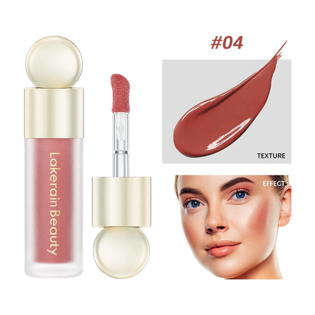 Blush Liquid Blusher Real Makeup Blush Matte Palette Blusher Cosmetics Products Liquid Cream Stick Pink Face raremakeup Beauty