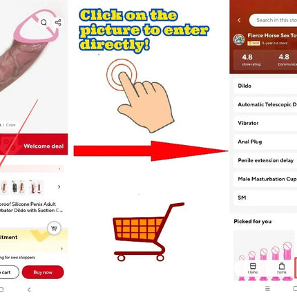 Vibration Vagina Blowjob Male Masturbator Transparency Vibrating Penis Massager Masturbation Cup Sex Toys for Men Pocket Pussy