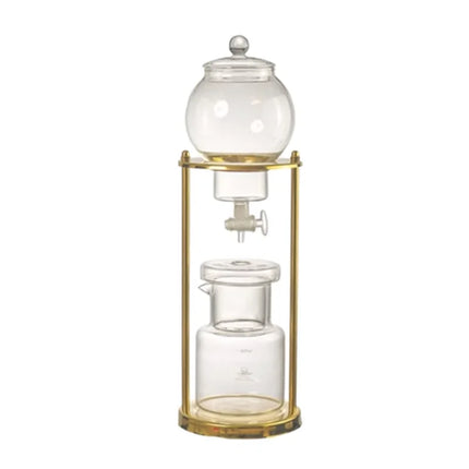 Ice drip coffee pot, cold brew pot, Japanese household glass drip type cold brew tea, ice brew pot, coffee equipment