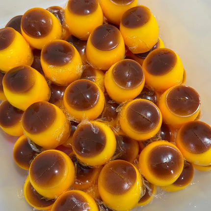 Pudding-made balls, crunchy extruded balls, soft and bouncy toys, creamy smooth texture, leisure toy, ASMR sensory stress-relief