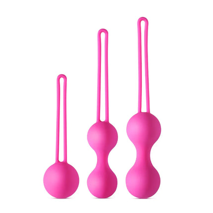 3Pcs/Set Kegel Ball Smart Ben Wa Geisha Balls Silicone Vaginal Chinese Egg For Woman Sex Toys