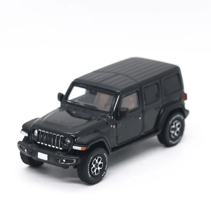 Smallcar 1:64 F150 SVT RAPTOR / Wrangler Black Blue White Silver Orange Diecast Model Car