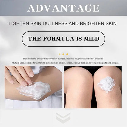 Fast Whitening Dark Knuckles Brighten Hand Cream Melanin Corrector Moisturizing Intense Stains Remover Products Korean Skin Care