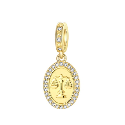 Coin Pendant Charms 925 Silver Vintage Round Seal Metal Golden Skull Compass Medal Beads Bracelets Necklaces Parts Fine Jewelry