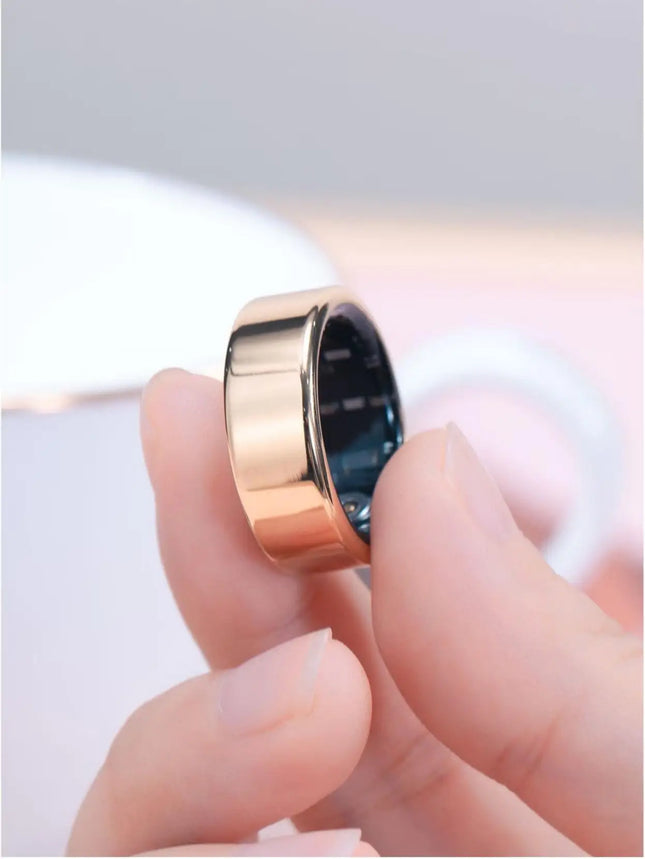 Stylish Men’s Smart Sport Ring | Elektronik Anillo Inteligente, Male Accessories, Celular-Synced Sports Electronics for Health