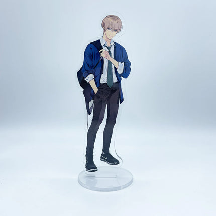 Korean Bl Manhwa Comic Cloud Love Acrylic Stand Figures Bai Xianyun Yanhe Na Campus Love Action Lost in the Cloud Acrylic
