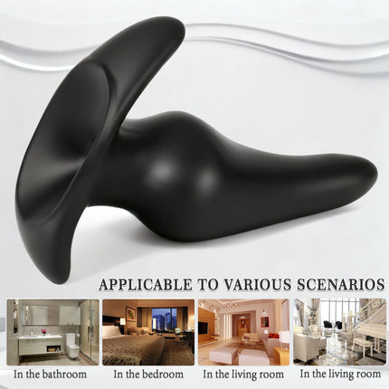 Huge Fantasy Anal Plug Black Big Long Anal Butt Plug Adult Sex Toys Butt Plug Dildo Dilator Training Expansion For Gay Men Women