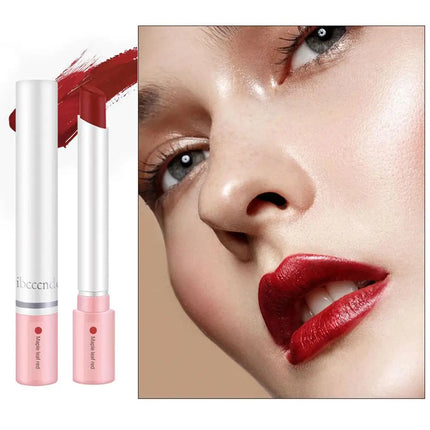 4PCS/Set Creative Cigarette Lipstick Set Matte Long Lasting Waterproof Matt Lip Stick Tube Nude Red Velvet Lip Tint Makeup