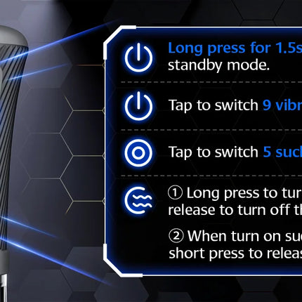 Male Masturbator Penis Pump Enlarger Transparent Visual Male Sex Toys for Men APP Control Vibrating Vacuum Suction Glans Trainer